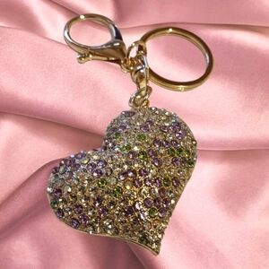 Heart Keychain